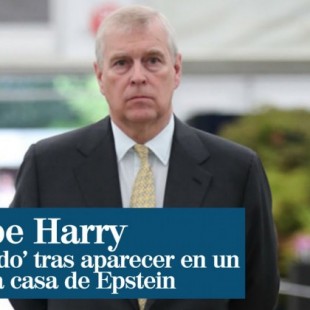 El príncipe Andrés dice estar 'horrorizado' tras aparecer en un vídeo en la 'Casa de los Horrores' de Jeffrey Epstein