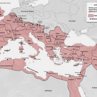 Cronología del Imperio Romano: de Augusto a Odoacro