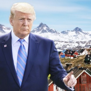 Dinamarca no sabe cómo ocultarle a Trump que su esposa ya le ha comprado Groenlandia pero quiere que sea una sorpresa