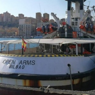 Italia inmoviliza el Open Arms por "anomalías graves" en la embarcación