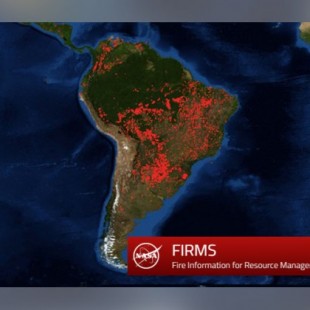 Amazonas: La impactante foto de la NASA de los incendios en la Amazonia (y una reflexión sobre la desinformación)