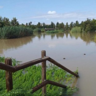 Así funciona el parque inundable que evitó daños en el día más lluvioso en 160 años