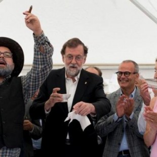 Rajoy dice que la situación política requiere «la paciencia» de quien cosecha vino