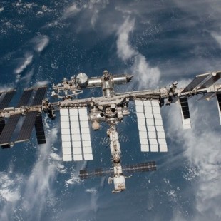 La NASA actualiza la Estación Espacial Internacional para enviar y recibir información a 600 Mbps