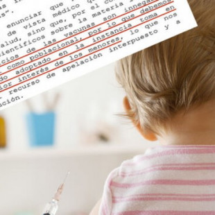 La Justicia autoriza vacunar a dos niños en contra de la negativa de la madre