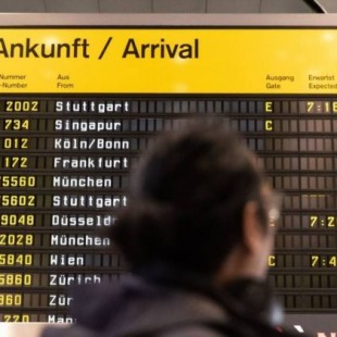 Caos en el aeropuerto de Múnich por culpa de un español: aprieta un botón y cancela 130 vuelos