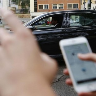 Uber triplica su precio durante la tromba de agua en Madrid