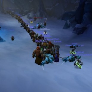 Los jugadores de World of Warcraft Classic están formando filas kilométricas para eliminar a un solo enemigo