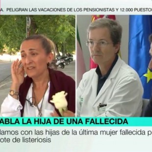 Las hijas de la fallecida por listeria a Juanma Moreno: