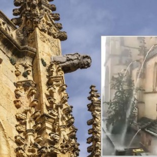 Lo que las gárgolas góticas de la Catedral de Segovia nos pueden enseñar sobre cómo sobrevivir a una gran tormenta