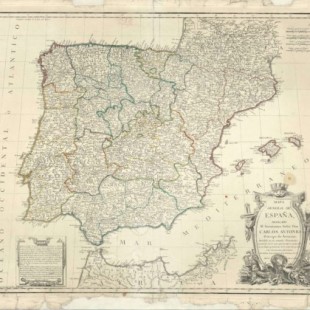 La historia de la cartografía de España