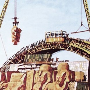 La mudanza de Abu Simbel, el esfuerzo internacional en plena Guerra Fría para salvar un tesoro egipcio