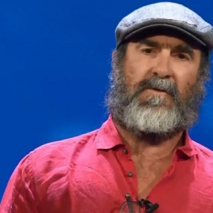 El indescriptible discurso de Eric Cantona al recibir el Premio Presidente de la UEFA