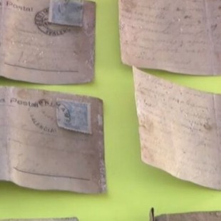 Encuentran cartas manuscritas en un bolsillo de un fusilado del franquismo