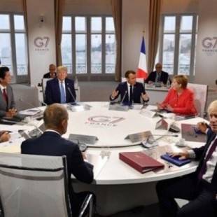 G7 en Biarritz, solo un circo mediático,  por Thierry Meyssan