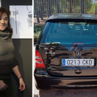 La Policía encuentra el coche de Blanca Fernández Ochoa en Cercedilla
