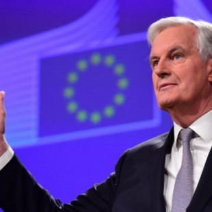 Barnier descarta que la UE acepte eliminar la salvaguarda para Irlanda del Norte