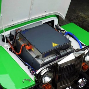 Una empresa española crea un kit para transformar autobuses diésel en vehículos totalmente eléctricos