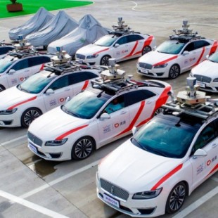 DiDi, el ‘Uber chino’, anunció el lanzamiento de sus taxis sin conductor en Shanghái