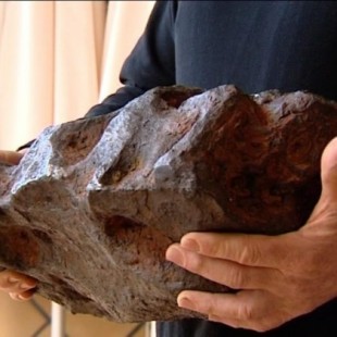 Descubren un nuevo mineral en un meteorito hallado en 1951 en Australia
