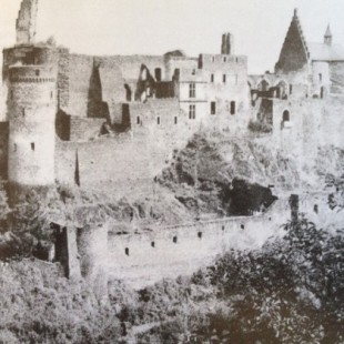 Cuando 36 luxemburgueses defendieron el castillo de Vianden ante 250 Waffen-SS