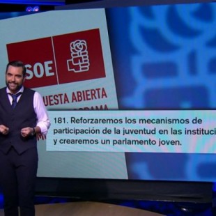 Las propuestas más surrealistas del PSOE a Podemos: son como el 'Aserejé', no significan nada pero suenan bien