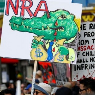 San Francisco declara grupo terrorista a la Asociación del Rifle de EEUU