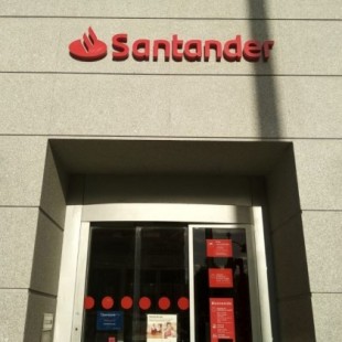 Banco Santander inicia el cierre de 1.150 oficinas