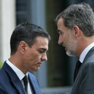 Sánchez renunciará a la investidura si Iglesias se queda en la oposición