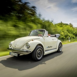 VW ofrecerá la conversión del Beetle original en eléctrico