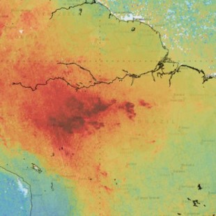 Registran altos índices de contaminación en la atmósfera global por los incendios en el Amazonas (ING)