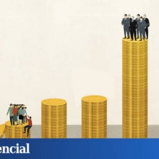 La clase media sucumbe ante el avance de las rentas altas y bajas