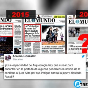 ‘Amnesia periodística’: el diario ‘El Mundo’ y la condena al juez Alba por conspirar contra Victoria Rosell
