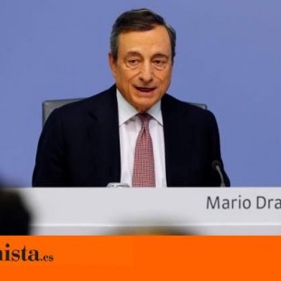 El BCE baja los tipos de interés de 10 puntos básicos y anuncia nuevas compras de bonos para reactivar la economía