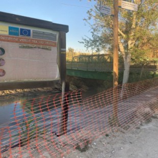La foto de la discordia en Molina de Segura: ¿falta de “limpieza” de cauces, o urbanización de zonas inundables?