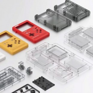 Construye una consola al estilo Game Boy con este kit de bricolaje