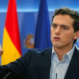 Ciudadanos propone al PP estudiar la abstención a cambio de compromisos en Navarra, Cataluña y política económica