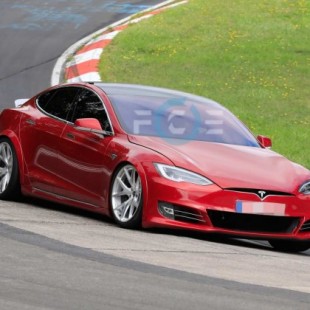 El Tesla Model S destroza el récord del Porsche Taycan durante las pruebas
