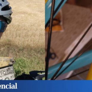 Vueling rompe una bicicleta de 6.000€ a un triatleta de élite y le compensa con 50€