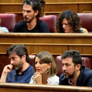 Citan como imputados por "atentado contra la autoridad" a Yolanda Díaz, Antón Gómez-Reino y Rafa Mayoral