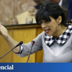 Teresa Rodríguez donará sus dietas tras el rechazo del Parlamento a su devolución