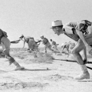Los olvidados legionarios españoles que aplastaron a los Panzer nazis de Rommel: «Luchan como jabatos»