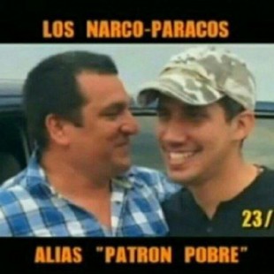 Aparece nuevas fotos de Guaidó con miembros de Los Rastrojos