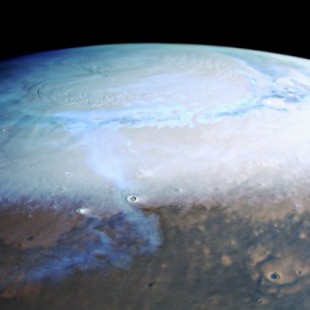 Marte espectacular: desde el Polo Norte hasta las tierras altas del sur (ALEMÁN)