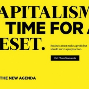 ¿Ha llegado el nuevo capitalismo demasiado lejos? Incluso el Financial Times cree que sí