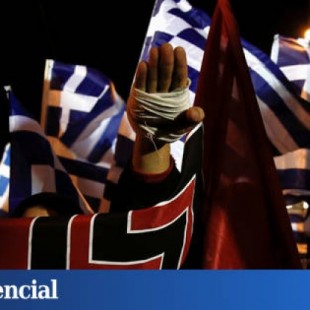 Arruinados y sin público, el partido neonazi Amanecer Dorado se hunde en Grecia