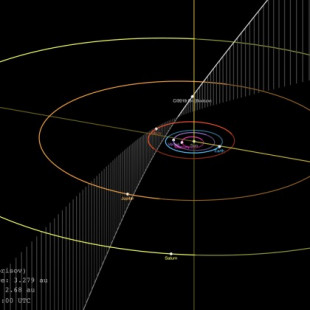 El cometa interestelar C/2019 Q4 Borísov