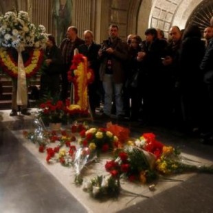 El Tribunal Supremo avala que los restos de Franco salgan del Valle de los Caídos