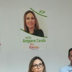La portavoz de Vox en Elche denuncia a su exmarido por agredirla, pero rechaza que se trate de violencia de género