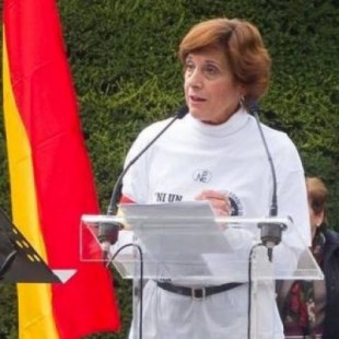 La franquista Pilar Gutiérrez reconoce que hay personas de su grupo dispuestas a asesinar